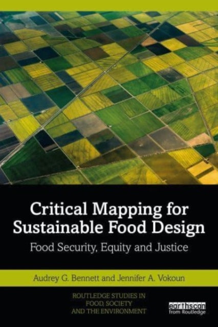 Book cover of: Critical Mapping for Sustainable Food Design