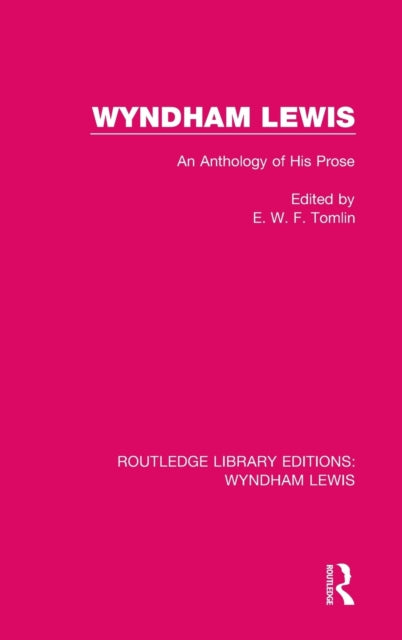 Wyndham Lewis