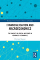 Book cover of: Financialization and Macroeconomics. By: Giovanni Scarano