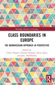 Book cover of: Class Boundaries in Europe. By: Johs Hjellbrekke