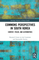 Book cover of: Commons Perspectives in South Korea