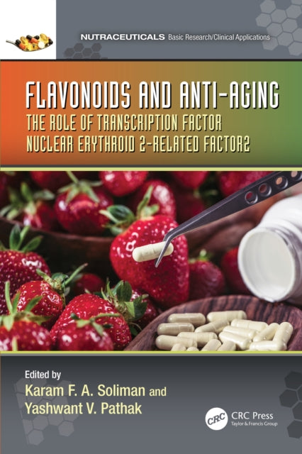 Book cover of: Flavonoids and Anti-Aging. By: Karam F. A. Soliman
