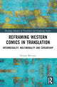 Book cover of: Reframing Western Comics in Translation