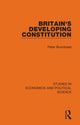 Book cover of: Britain's Developing Constitution. By: Peter Bromhead