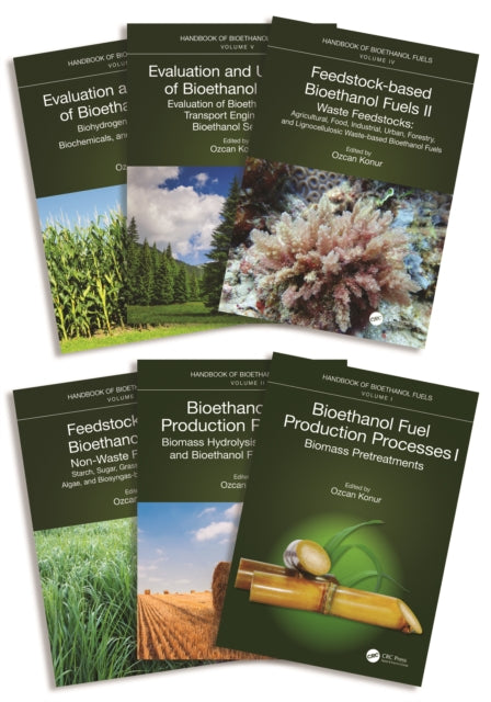Book cover of: Handbook of Bioethanol Fuels. By: Ozcan Konur