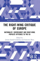 Book cover of: Right-Wing Critique of Europe. By: Joanna Sondel-Cedarmas
