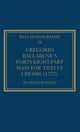 Book cover of: Gregorio Ballabene’s Forty-eight-part Mass for Twelve Choirs (1772). By: Florian Bassani