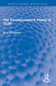 Book cover of: Correspondence Theory of Truth. By: D. J. OConnor