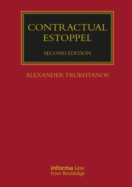 Book cover of: Contractual Estoppel