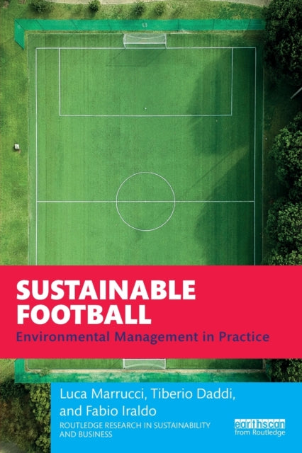 Book cover of: Sustainable Football. By: Luca Marrucci
