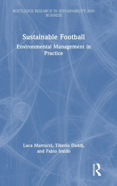 Book cover of: Sustainable Football. By: Luca Marrucci