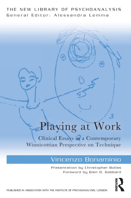 Book cover of: Playing at Work. By: Vincenzo Bonaminio