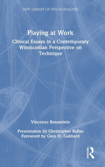 Book cover of: Playing at Work. By: Vincenzo Bonaminio