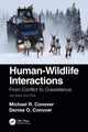 Book cover of: Human-Wildlife Interactions. By: Michael R. Conover