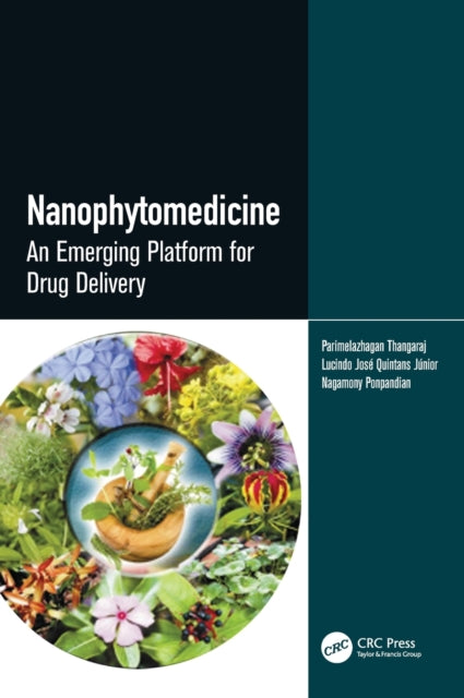 Book cover of: Nanophytomedicine. By: T. Parimelazhagan