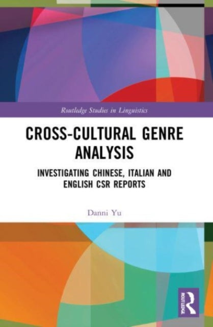 Book cover of: Cross-cultural Genre Analysis. By: Danni Yu