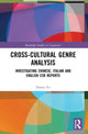 Book cover of: Cross-cultural Genre Analysis. By: Danni Yu