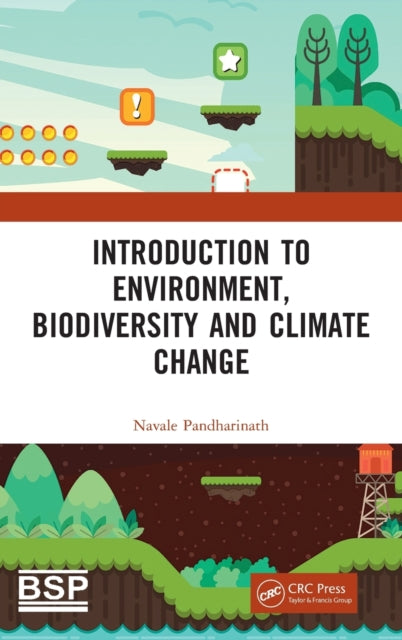 Book cover of: Introduction to Environment, Biodiversity and Climate Change. By: Navale Pandharinath