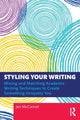 Book cover of: Styling Your Writing. By: Jen McConnel