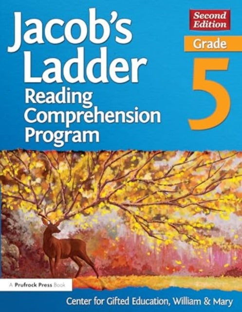 Book cover of: Jacob's Ladder Reading Comprehension Program. By: Joyce VanTassel-Baska