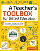 Book cover of: Teacher's Toolbox for Gifted Education. By: Todd Stanley