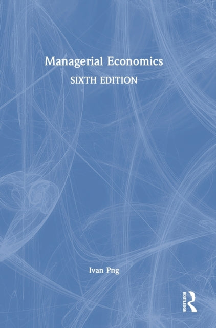 Book cover of: Managerial Economics