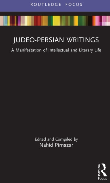 Book cover of: Judeo-Persian Writings. By: Nahid Pirnazar