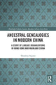 Book cover of: Ancestral Genealogies in Modern China. By: Masahisa Segawa