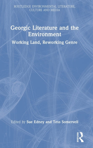 Georgic Literature and the Environment