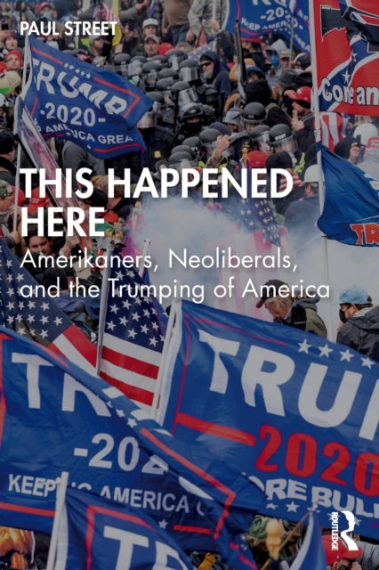 Book cover of: This Happened Here. By: Paul Louis Street