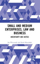Book cover of: Small and Medium Enterprises, Law and Business. By: Jan Winczorek