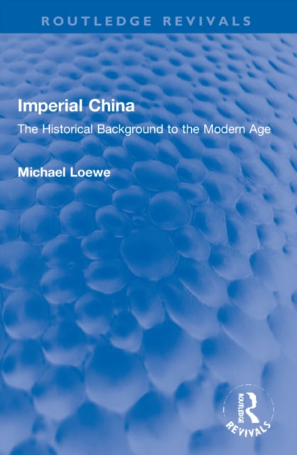 Book cover of: Imperial China