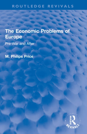 The Economic Problems of Europe