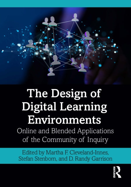 Book cover of: Design of Digital Learning Environments. By: Martha Cleveland-Innes
