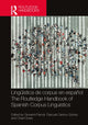 Book cover of: Linguistica de corpus en espanol / The Routledge Handbook of Spanish Corpus Linguistics. By: Giovanni Parodi