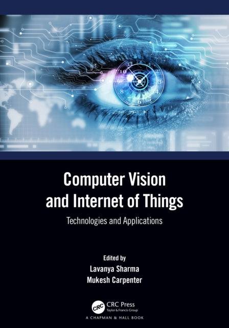 Book cover of: Computer Vision and Internet of Things. By: Lavanya Sharma