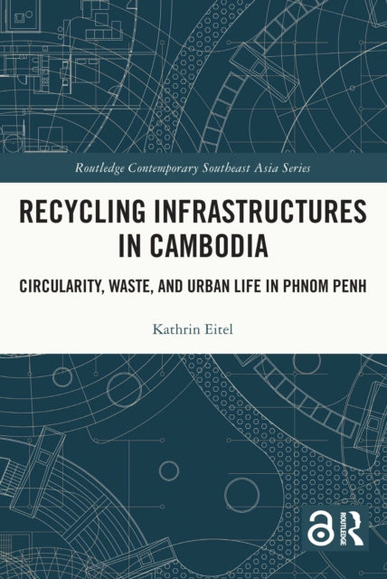 Book cover of: Recycling Infrastructures in Cambodia. By: Kathrin Eitel