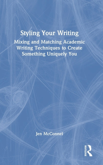Book cover of: Styling Your Writing. By: Jen McConnel