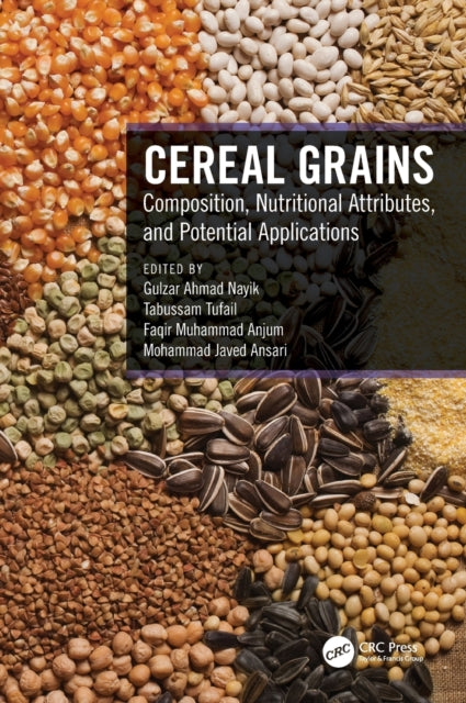 Book cover of: Cereal Grains. By: Gulzar Ahmad Nayik