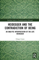 Book cover of: Heidegger and the Contradiction of Being. By: Filippo Casati