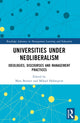 Book cover of: Universities under Neoliberalism. By: Mats Benner