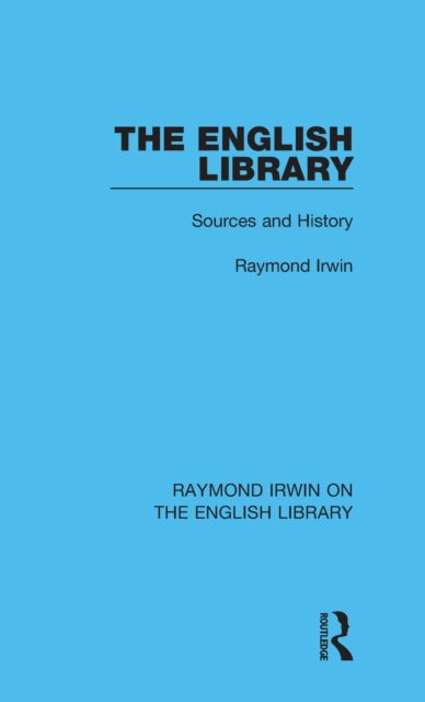 Book cover of: English Library. By: Raymond Irwin