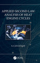 Book cover of: Applied Second Law Analysis of Heat Engine Cycles. By: S. Can Gülen