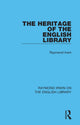Book cover of: Heritage of the English Library. By: Raymond Irwin