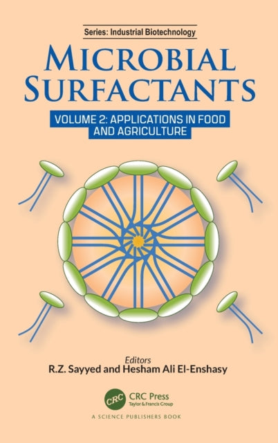 Book cover of: Microbial Surfactants. By: Riyazali Z. Sayyed