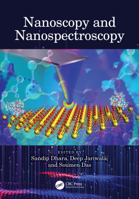 Book cover of: Nanoscopy and Nanospectroscopy. By: Sandip Dhara