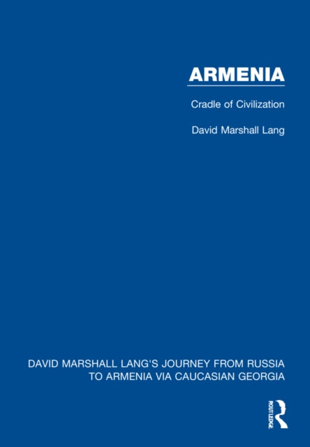 Book cover of: Armenia. By: David Marshall Lang
