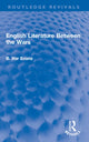 Book cover of: English Literature Between the Wars. By: B. Ifor Evans