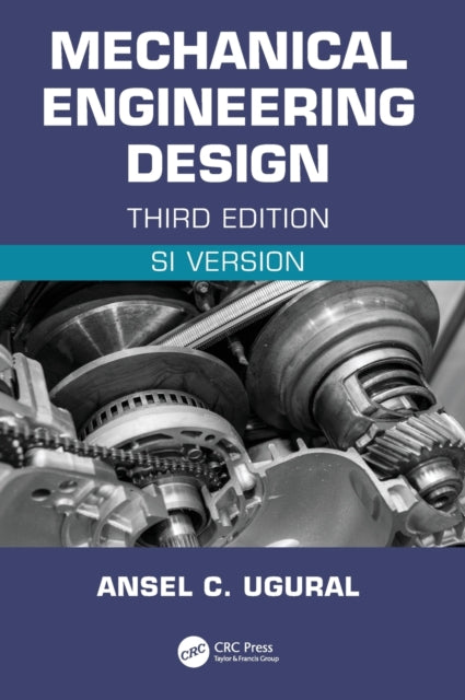 Book cover of: Mechanical Engineering Design (SI Edition)