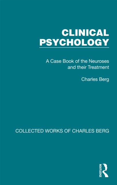 Book cover of: Clinical Psychology